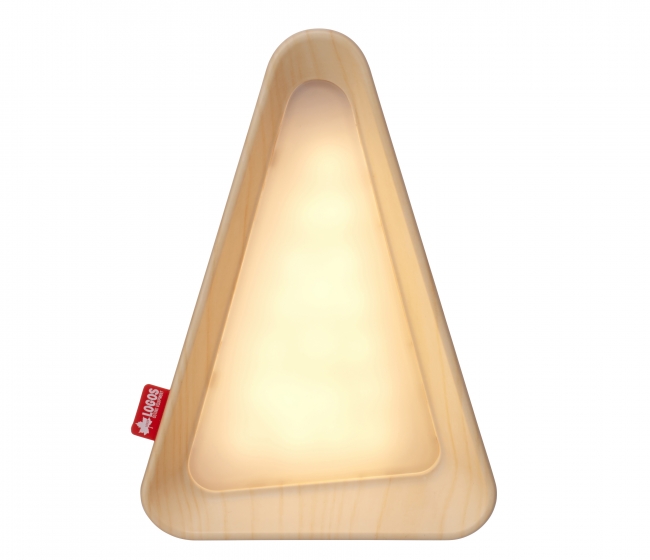 ユニークな形のLEDランタン