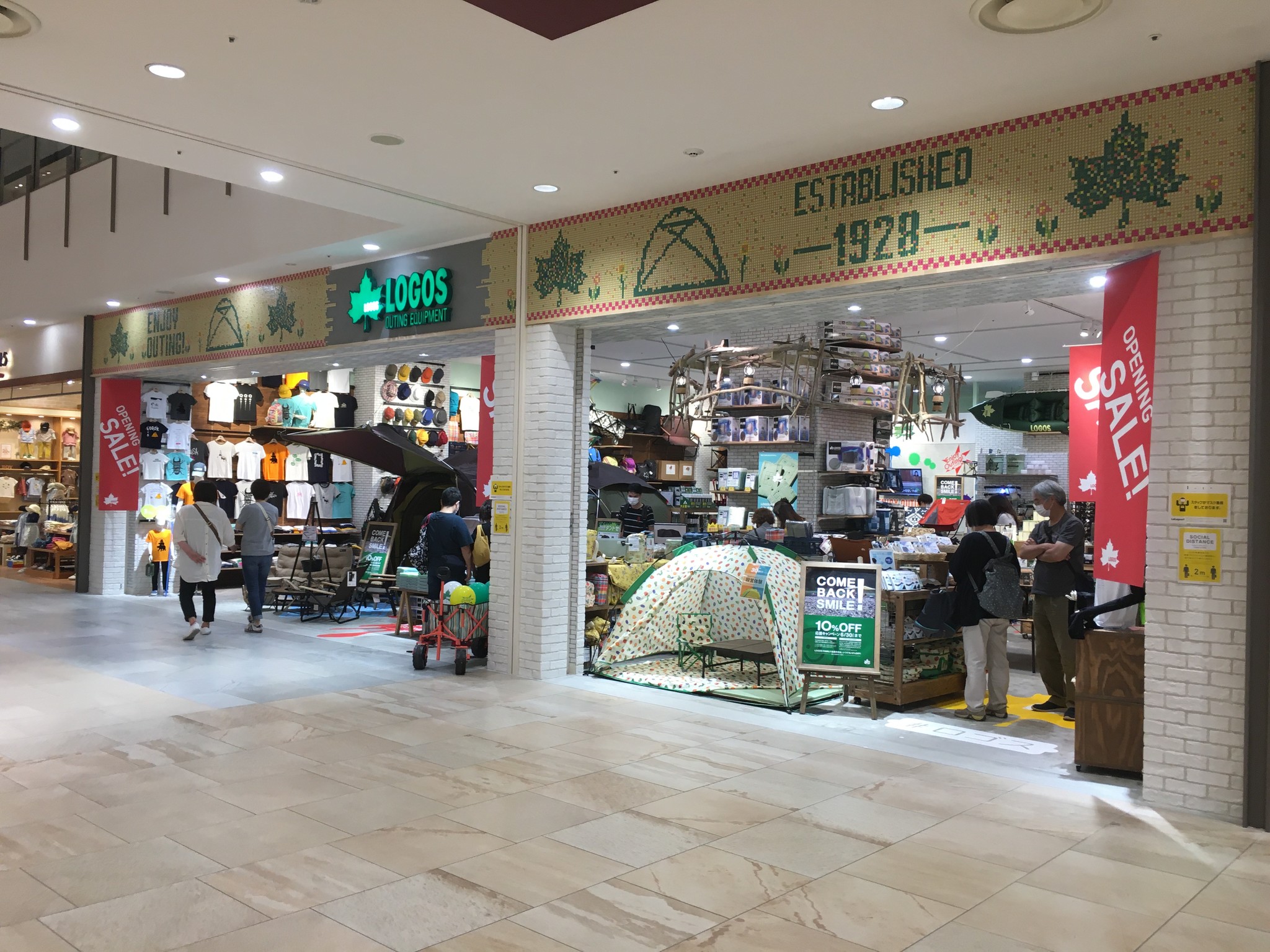 南大阪エリア最大級の大型商業施設にロゴスショップが登場！「ロゴスショップ ららぽーと和泉店」オープン！｜株式会社