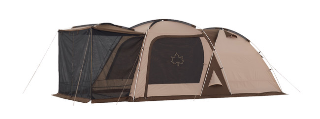アウトドア テント/タープ LOGOSを代表する２ルームテントが新色で登場「Tradcanvas PANEL 