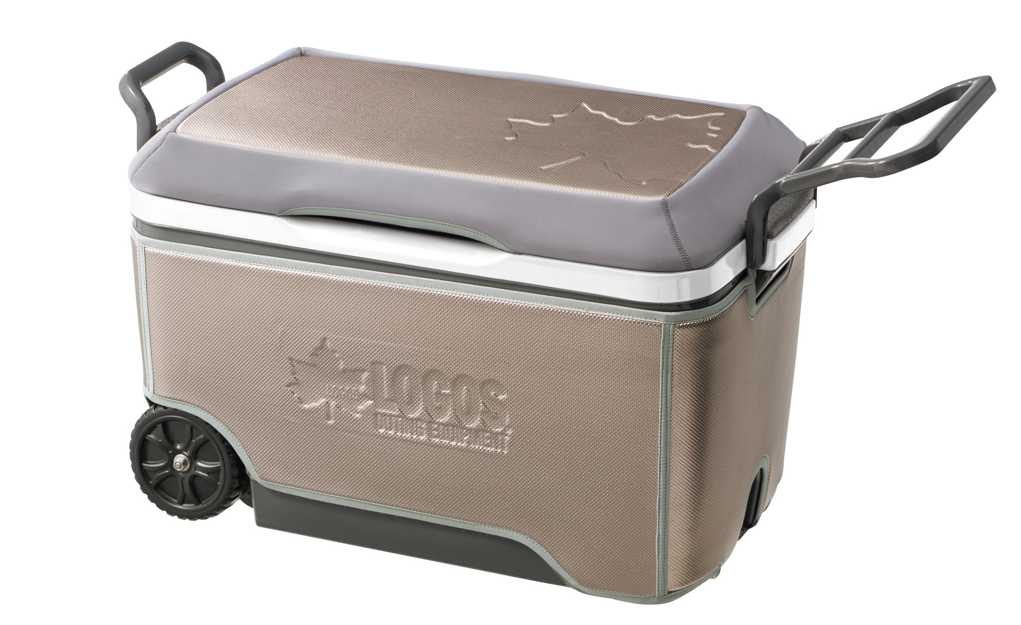 人気のハイパー氷点下クーラーにハードタイプが登場 ハイパー氷点下キャリークーラー60 新発売 株式会社ロゴスコーポレーションのプレスリリース