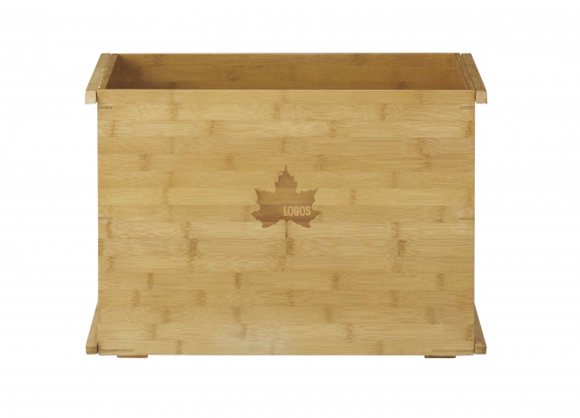 アイデア次第で使い途広がるナチュラルテイストなギアBOX「Bamboo BOX