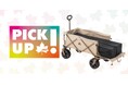 長いものもラクラク運べる!”ピックアップロゴス”10月号「Tradcanvas 丸洗い長いモノOKキャリーカート」公開!