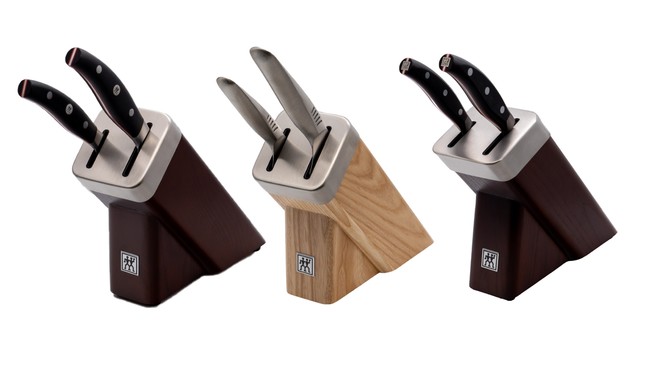 ヘンケルス 「 セルフ シャープニング ナイフ ブロック セット - 調理器具
