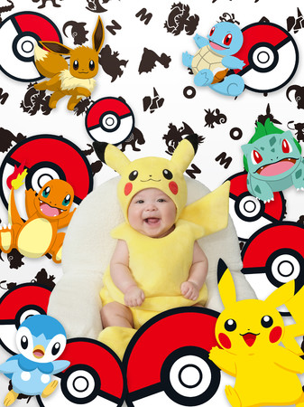 ポケモン撮影にポッチャマが仲間入り 赤ちゃん専用のポッチャマ着ぐるみ撮影を８月１日 日 より開始 ポケモンの世界に入り込める専用背景も新たに追加 株式会社 スタジオアリスのプレスリリース