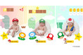 「スーパーマリオ」撮影がさらに充実！〜「ベビィマリオ」「ベビィルイージ」「キノピオ」の赤ちゃん衣装＆専用背景が３月９日より新登場！～