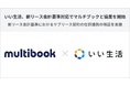 いい生活、新リース会計基準対応でマルチブックと協業を開始