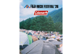 コールマン、「FUJI ROCK FESTIVAL '26」に今年も協賛