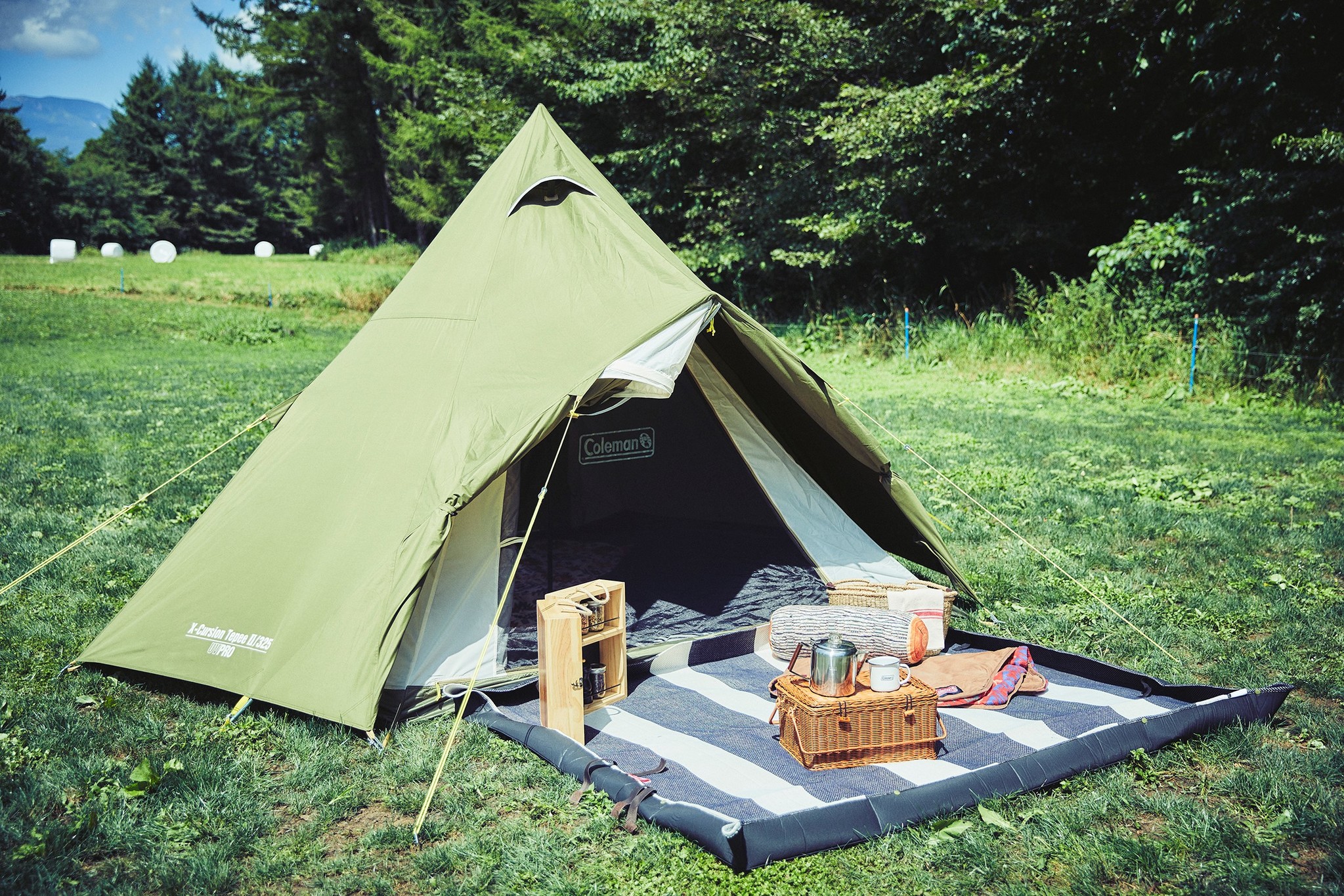 キャンプデビューにぴったり！ナチュラルカラーを採用したテント・タープのラインナップを発売！｜ニューウェルブランズ・ジャパン合同会社 コールマン