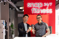 「第二の家」を目指す24時間ジムsnap fitnessが選んだオーダーメイドサプリメントサーバーで、会員の7割に栄養ケアの提供に成功