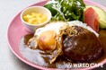 WIRED CAFE 人気のロコモコボウルのハンバーグを、和牛100%に変更