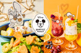 【ディズニーの世界観で楽しむカフェ】「Disney HARVEST MARKET」でドナルド&デイジーの夏限定スペシャルメニューで、夏を盛り上げます。