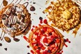 「WIRED CAFE ルクア大阪店」にて、新スイーツ『Waffle Crush!』の販売を開始!