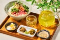 「伊右衛門カフェ」が夏季限定のスイーツと冷やし梅茶漬けの期間限定販売を開始！