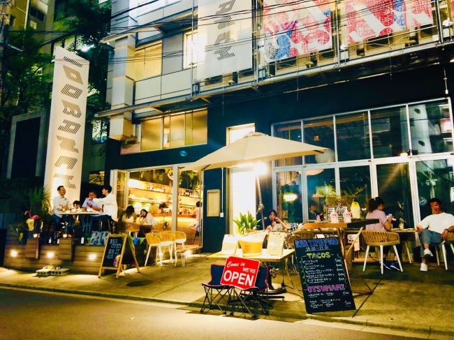 年7月4日 土 7月12日 日 の期間限定で 渋谷川ファーマーズテラス を開催 カフェ カンパニー株式会社のプレスリリース