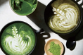 【伊右衛門カフェ】香ばしさが重なる「ほうじ茶どら焼き」、とろける「宇治抹茶ティラミス」が新登場！