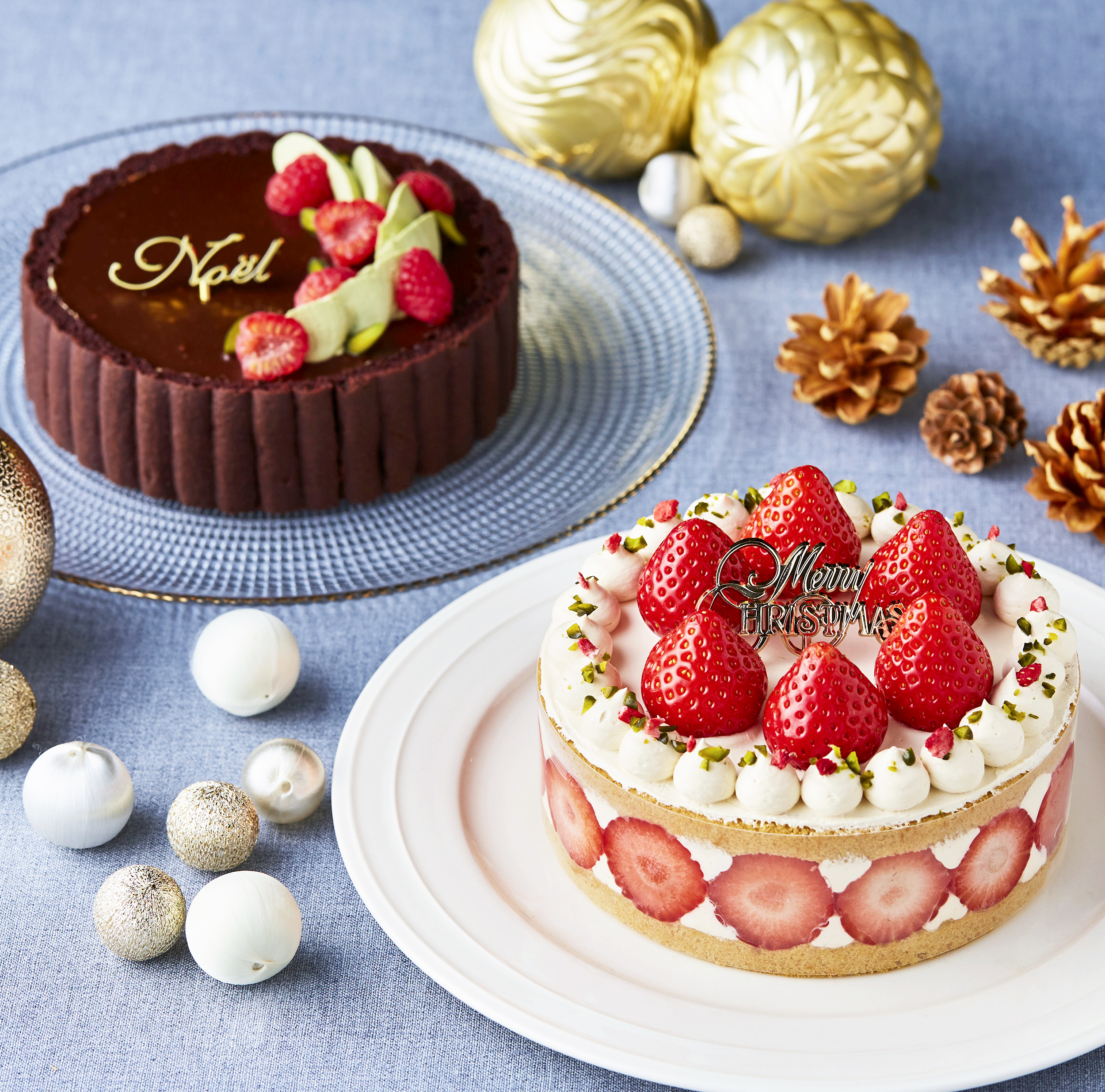 ヴィーガン スイーツ専 店 Hal Okada Vegan Sweet Lab が 100 植物性 材のみを使 した2種のクリスマス ケーキ を発売 カフェ カンパニー株式会社のプレスリリース