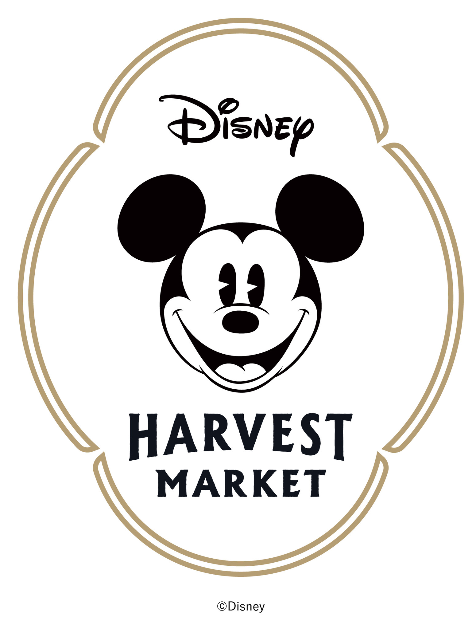 今春、カフェ＆ギフトショップ「Disney HARVEST MARKET」が