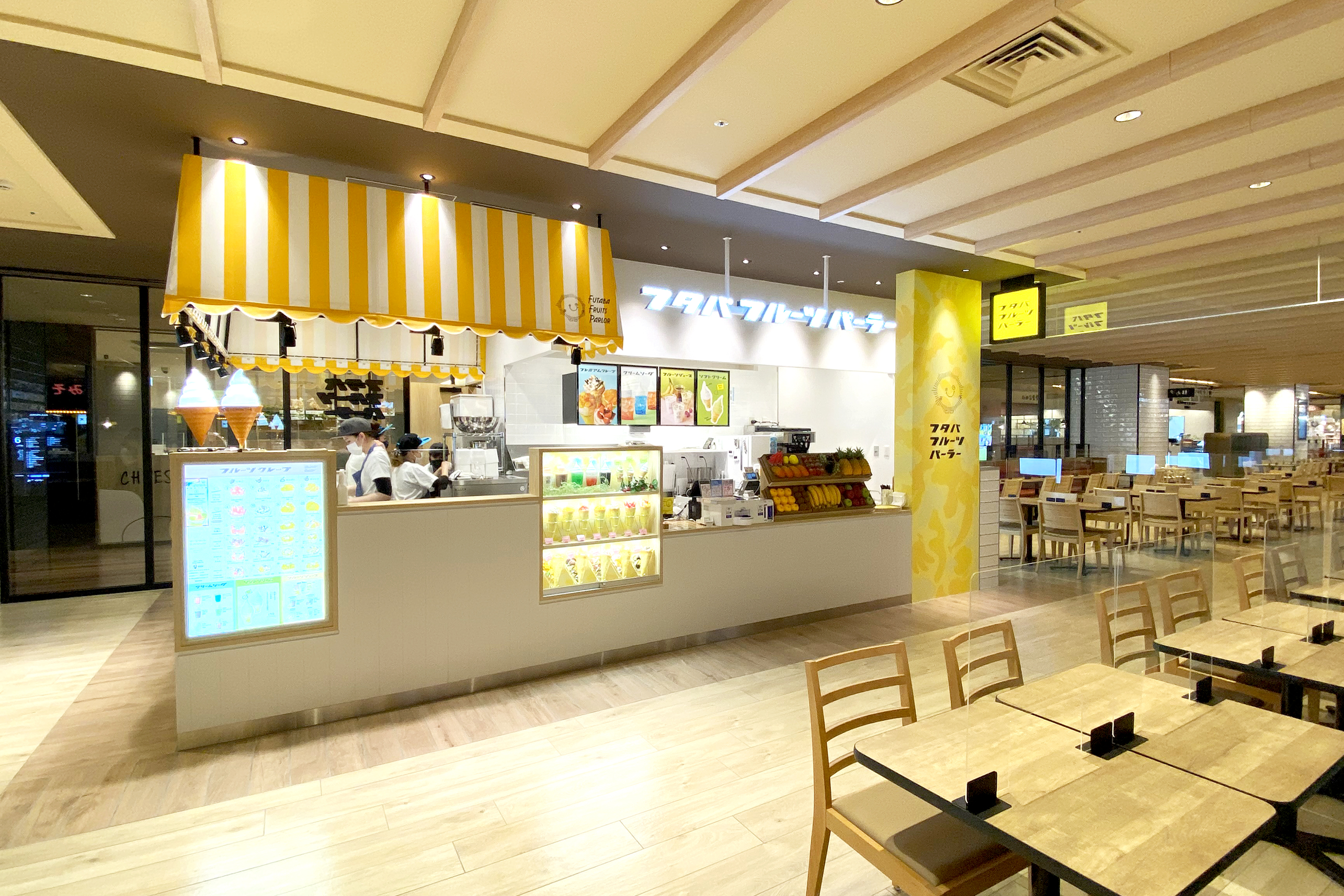 九州初出店 21年4月23日 金 フルーツをたっぷり楽しめる フタバフルーツパーラー のクレープ専門店が アミュプラザくまもと 6fにオープン カフェ カンパニー株式会社のプレスリリース