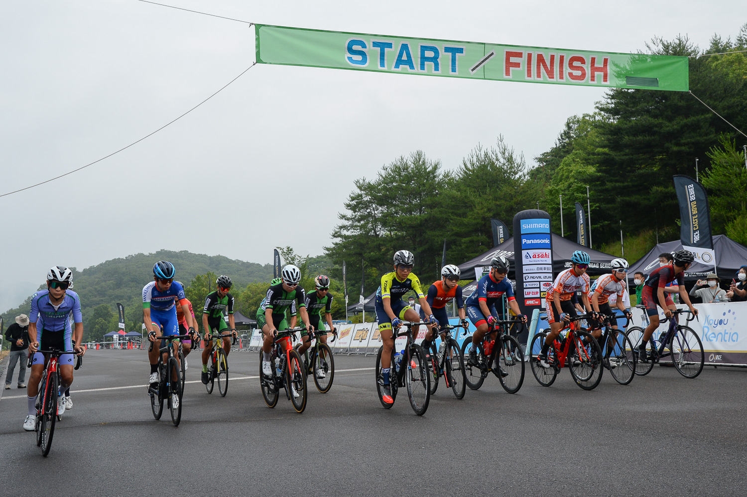 7月6日 広島 自転車レース