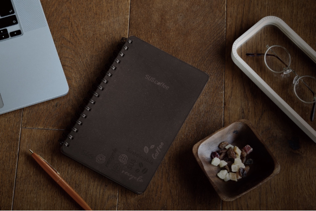 SUS coffee notebook 【希望小売価格】1,760円（税込）