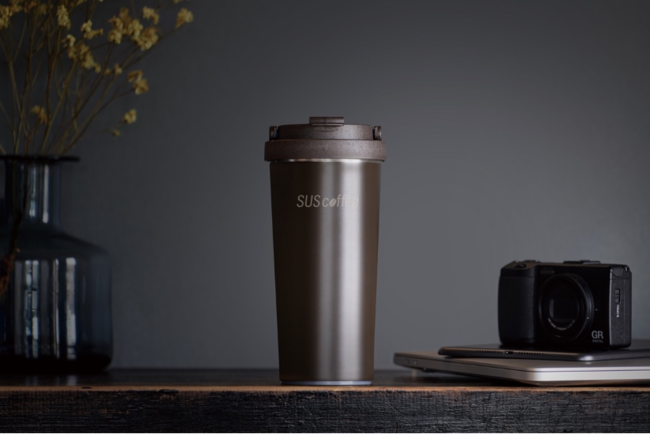 SUS coffee thermo tumbler（480ml） 【希望小売価格】2,640円（税込）