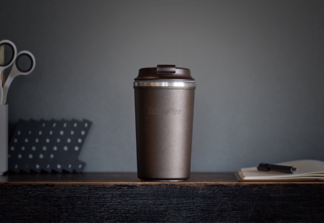 SUS coffee stainless tumbler（350ml）【希望小売価格】2,200円（税込）