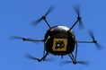 モンゴル初のドローンによるフードデリバリーに成功