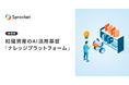 Sprocket、10年間の運用支援で培った知識のAI活用基盤構想を発表