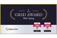 Sprocketが「ITreview Grid Award 2026 Spring」Web接客ツール部門/ABテストツール部門で最高位の「Leader」を受賞