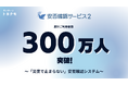 トヨクモ「安否確認サービス2」、利用者数300万人を突破