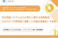 安否確認システムの入れ替えに関する実態調査　53.6%が「災害情報と連動した自動送信機能」を重視