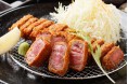 人気の「デミグラスソースの牛かつ膳120g」が500 円!厚切り牛かつ専門店『神戸 牛かつ亭』1周年記念肉祭り開催