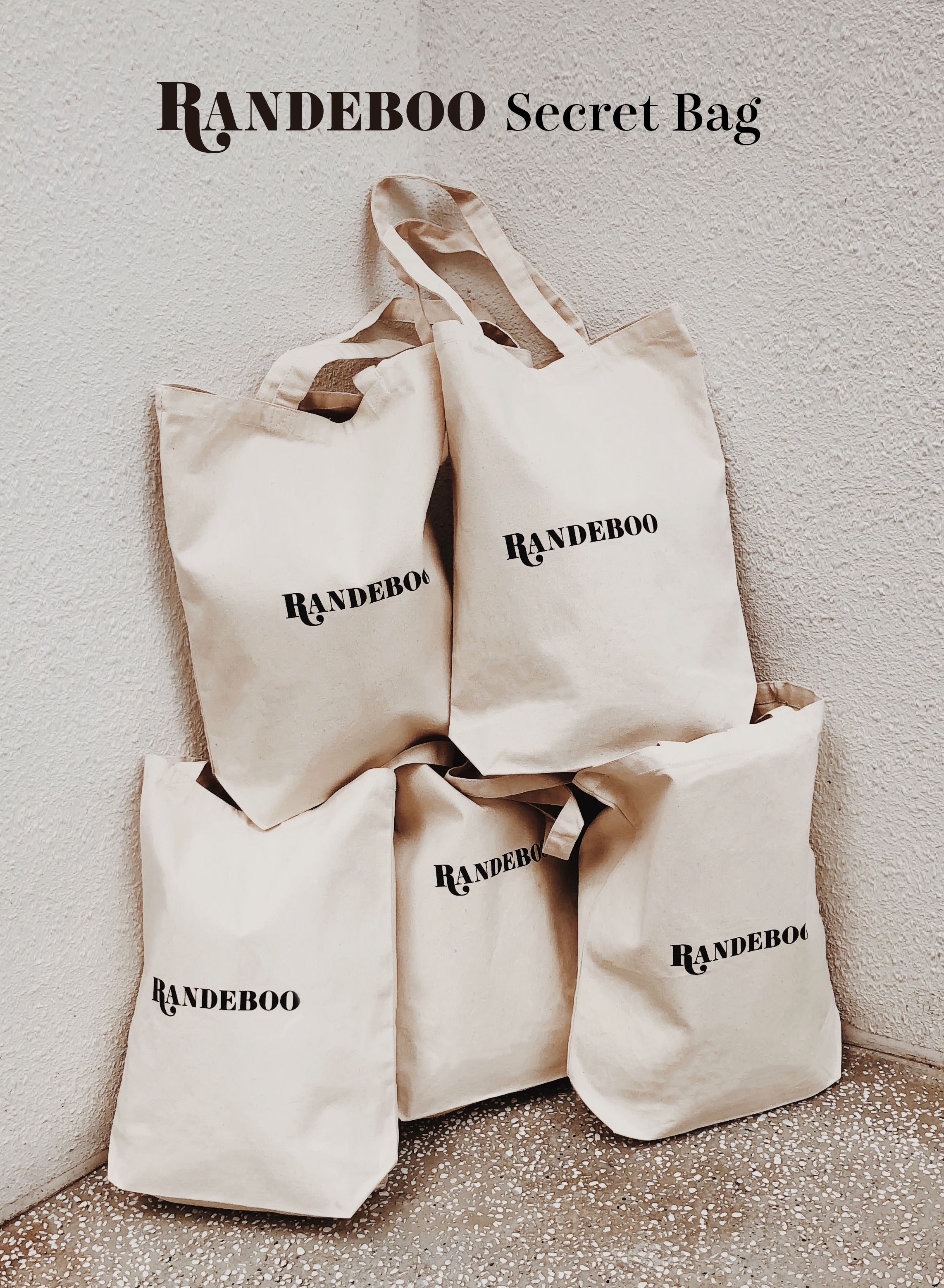 RANDEBOOから期間限定の福袋「RANDEBOO Secret Bag」が登場！｜株式