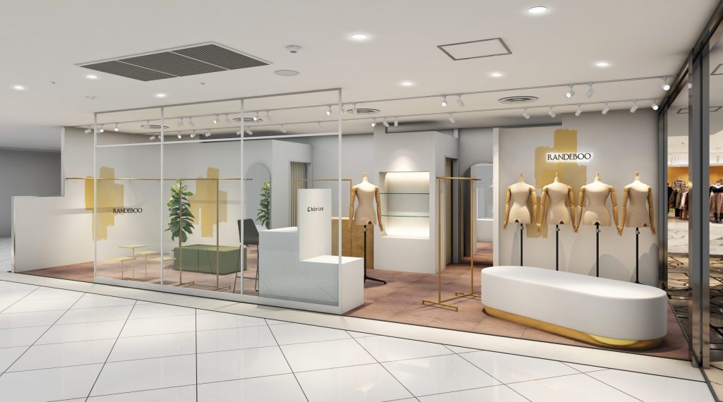 【RANDEBOOリブランディング。2020年3月1日よりルミネ新宿2店リニューアルオープン】
