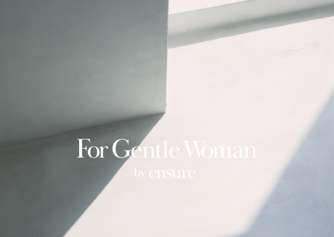 For Gentle Woman by ensure