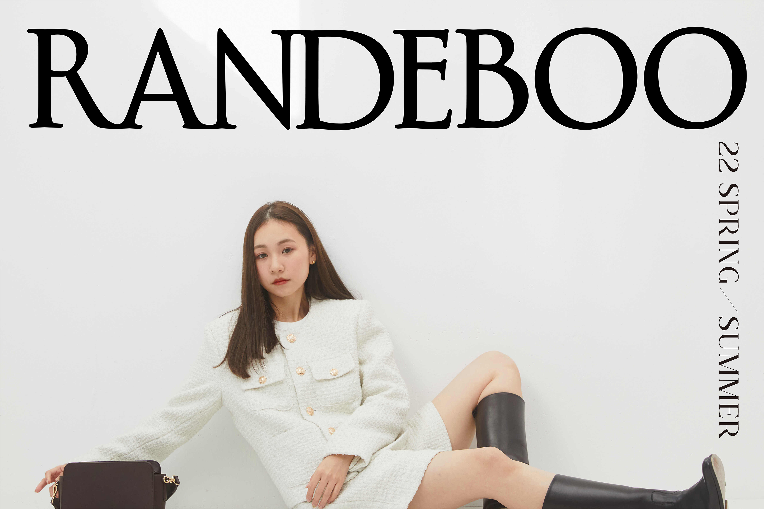 RANDEBOOが2022 PRE Spring/Summerを2022年1月14日(金)より発売開始