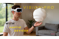 Apple Vision Proと触覚デバイスの連携による新たな没入体験を開発