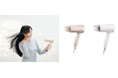 時短ドライから、騒音に配慮したい時のヘアドライまでこれ一台!シーンに応じてモードを切り替えられる「マイナスイオン ヘアドライヤー TD460B-P・TD460B-W」を新発売