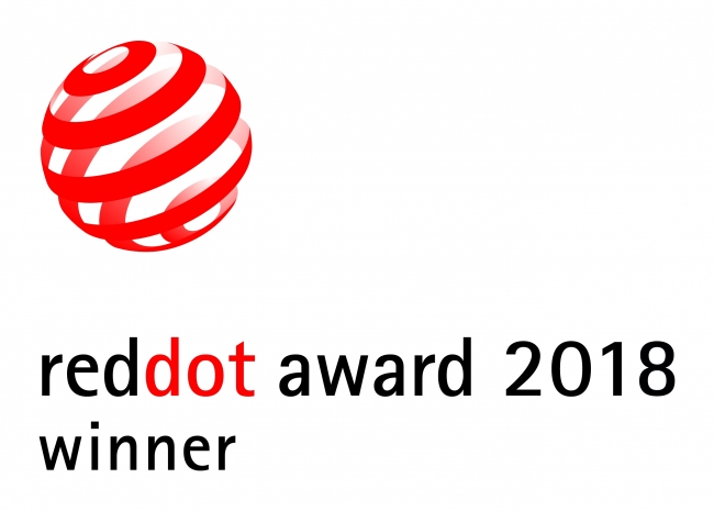 天気を感じるIoTサイネージ『QM weather.』が「Red Dot Design Award