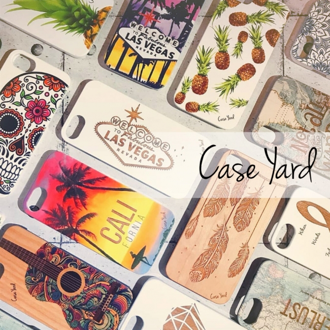 日本初出店 アメリカの木製iphoneケースブランド Caseyard が 東急ハンズ 新宿店に期間限定shopをオープン 株式会社volのプレスリリース