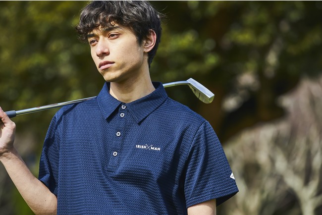 ■MENS ストレッチ半袖ポロシャツ13,100円(税込) ■MENS ストレッチ半袖ポロシャツ13,100円(税込)