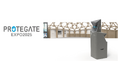 2025大阪・関西万博で未来の自動手指消毒ディスペンサー「PROTEGATE EXPO2025」を製作・設置