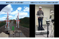 ギャラクシーズ、姿勢分析VR投影システムを開発・AIを活用し歩行指導VRとして応用、病院との共同プロジェクトを開始
