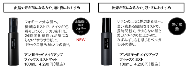 シュウウエムラ メイクアップフィックスミスト 30ml - 基礎化粧品