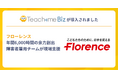 フローレンスが、Teachme Biz活用で年間6,000時間の余力を創出。障害者雇用チームがコア業務を支援