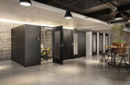 【新製品】工事不要で手軽に施工が可能。 Web会議に最適なローパーテーションブース「Light Booth （ライトブース）」新発売