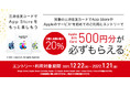 三井住友カード、App StoreやAppleのサービスをはじめよう「Apple Gift Cardプレゼントキャンペーン」を開催