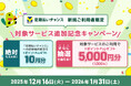 三井住友カードの「定期払いチャンス」をはじめよう！お得なキャンペーンを実施
