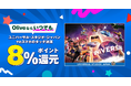 Oliveならユニバーサル・スタジオ・ジャパンでもっとお得に楽しめる！ユニバーサル・スタジオ・ジャパン、ユニバーサル・シティウォーク大阪でのスマホのタッチ決済で最大８％Vポイント還元！