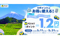 三井住友カード会員・V会員向け旅行サイト「Vトリップ」、期間中のホテル予約でVポイントを利用すると1ポイント＝1.2円相当で利用できるキャンペーンを開催！